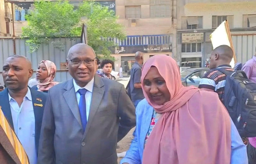 جانب من اللقاء