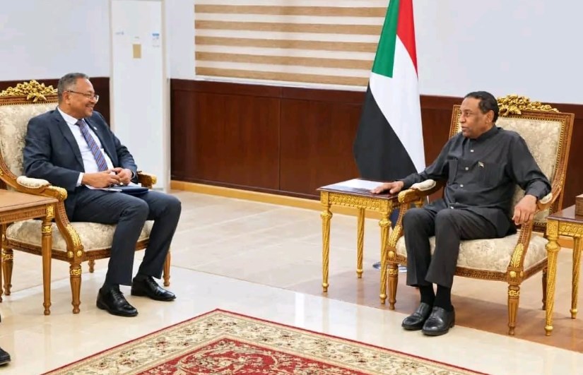 جانب من اللقاء