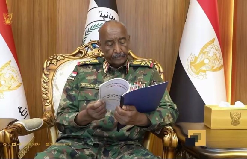 رئيس مجلس السيادة
