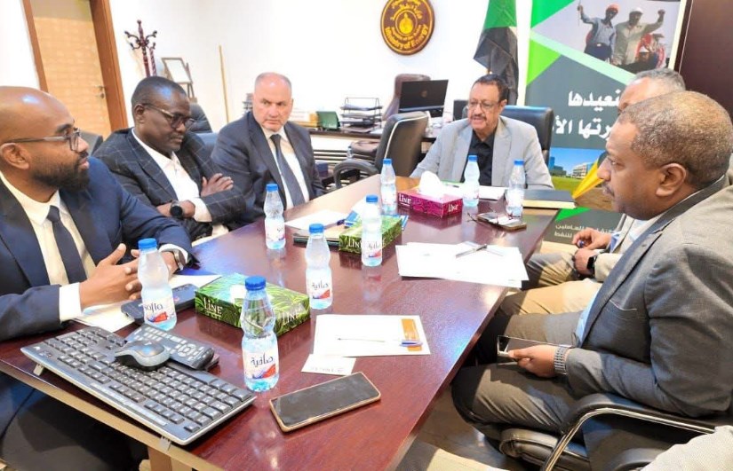 شركة أرغاز التركية تبدي رغبتها في الاستثمار في مجال الغاز بالسودان