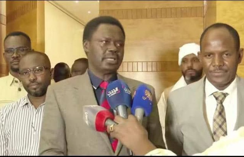 حاكم إقليم دارفور رئيس حركة جيش تحرير السودان