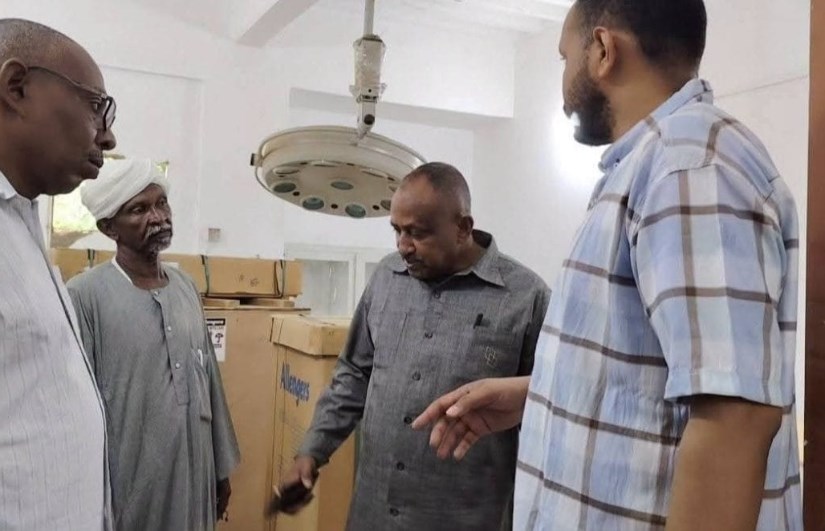 جانب من اللقاء