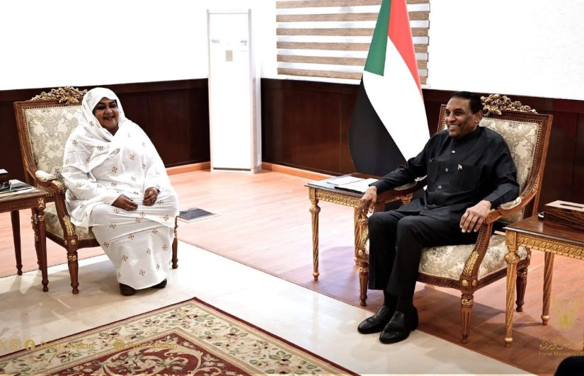 جانب من اللقاء
