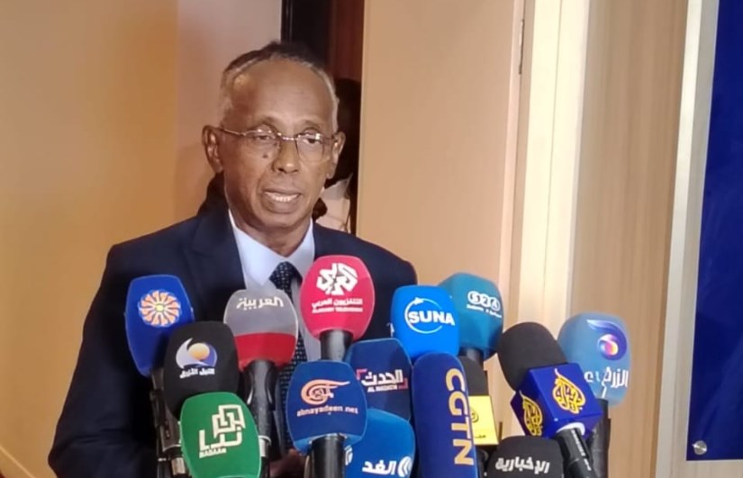 الناطق الرسمي باسم لجنة تهيئة الحوار السوداني - السوداني، المهندس عثمان ميرغني