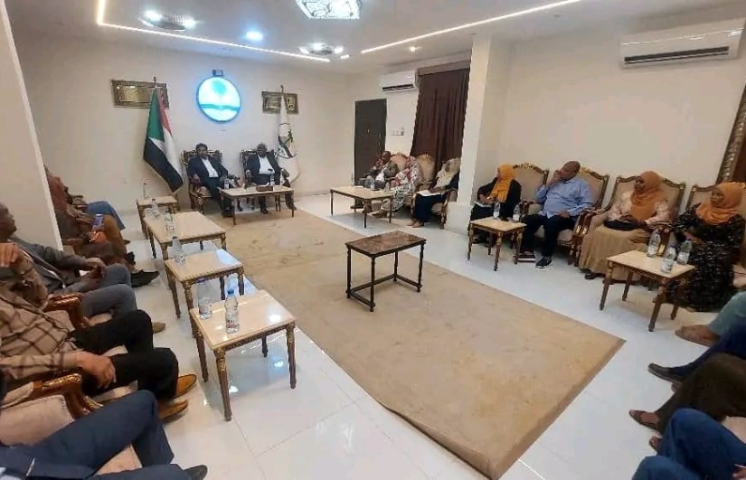 جانب من اللقاء
