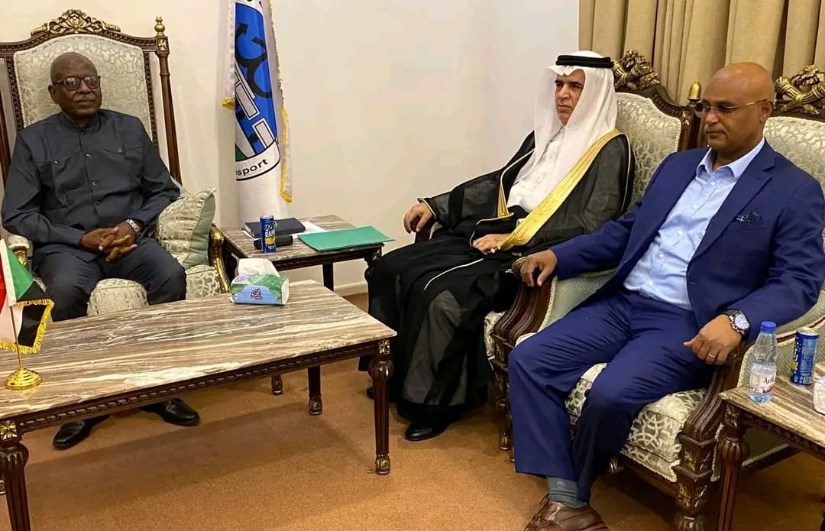 بحث سبل التعاون بين السعودية والسودان