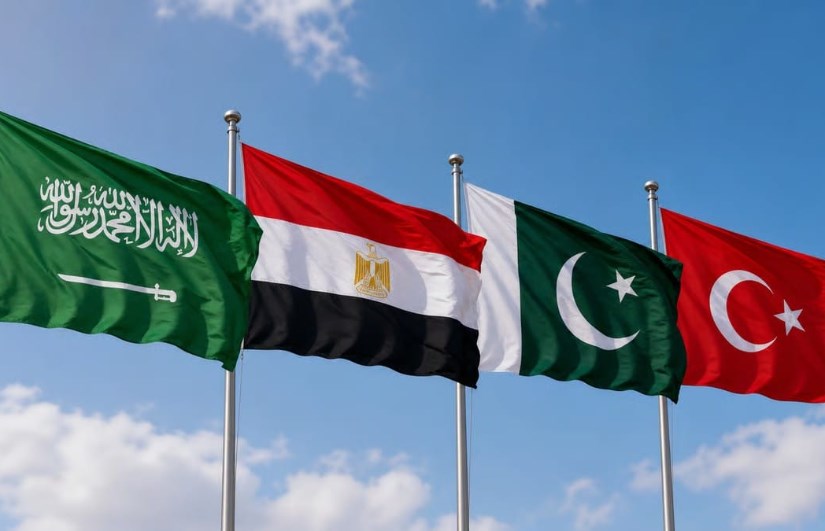 بيان سعودي مصري باكستاني تركي: دعم ثابت لسيادة السودان ووحدة أراضيه
