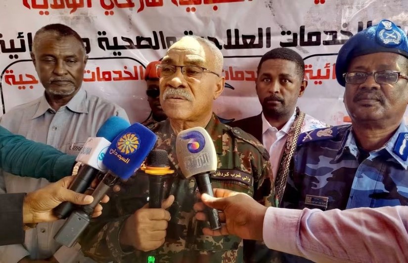تدشين مخيم علاجي مجاني لنازحي غرب كردفان بالأبيض