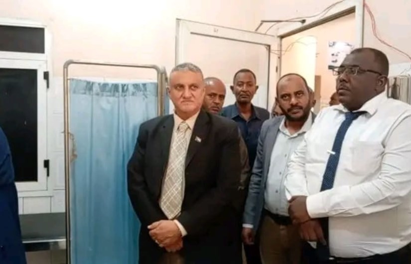 وزير صحة الخرطوم يتفقد المراكز الصحية بمحليتي الخرطوم وجبل أولياء