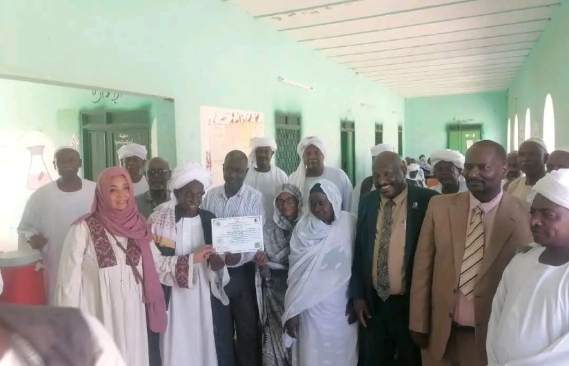 جانب من اللقاء